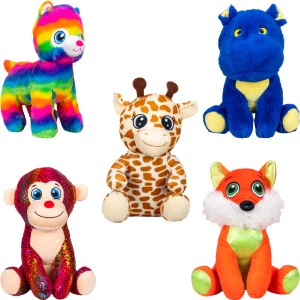 Jumbo Generic Plush 12in-14in Mix (40pcs) - Image 2