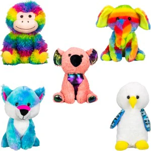 Jumbo Generic Plush 12in-14in Mix (40pcs) - Image 2