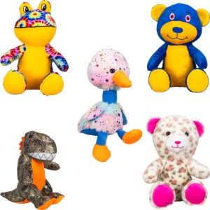 Jumbo Generic Plush 12in-14in Mix (40pcs) - Image 3
