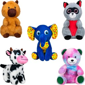 Jumbo Generic Plush 12in-14in Mix (40pcs) - Image 3