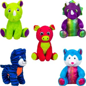 Jumbo Generic Plush 12in-14in Mix (40pcs) - Image 4