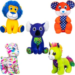 Jumbo Generic Plush 12in-14in Mix (40pcs) - Image 5