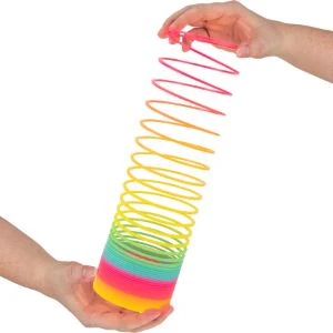 Jumbo Rainbow Coil Springs 100mm - Image 3
