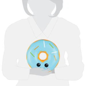 Jumbo Squishy Donut 10in - Image 4