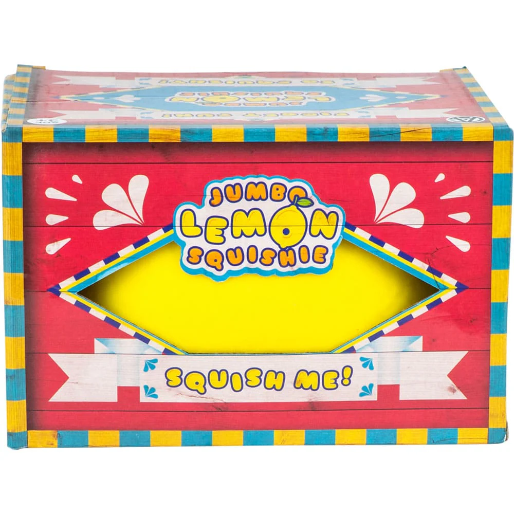 Jumbo Squishy Lemon (1ct.) - Image 4