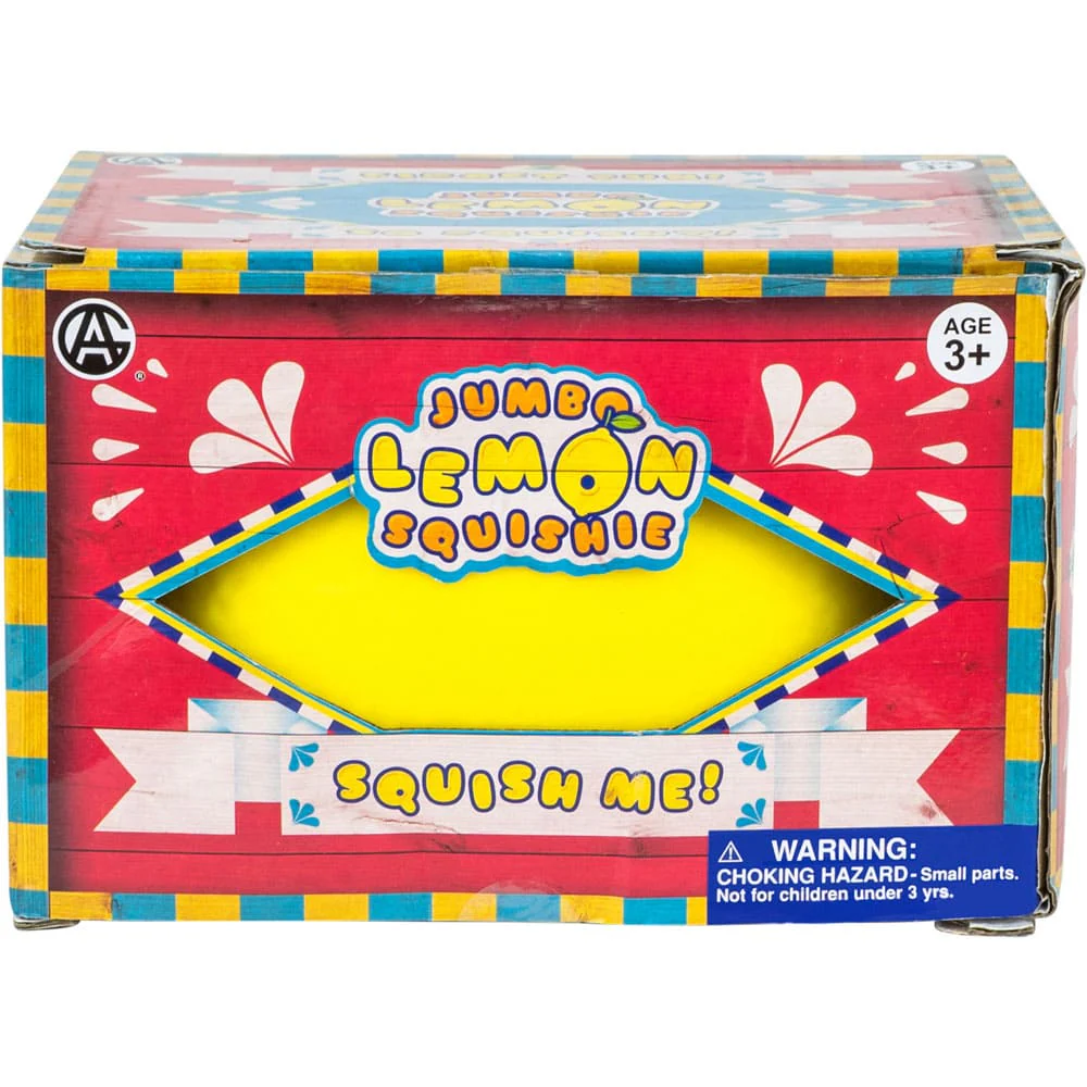 Jumbo Squishy Lemon (1ct.) - Image 5
