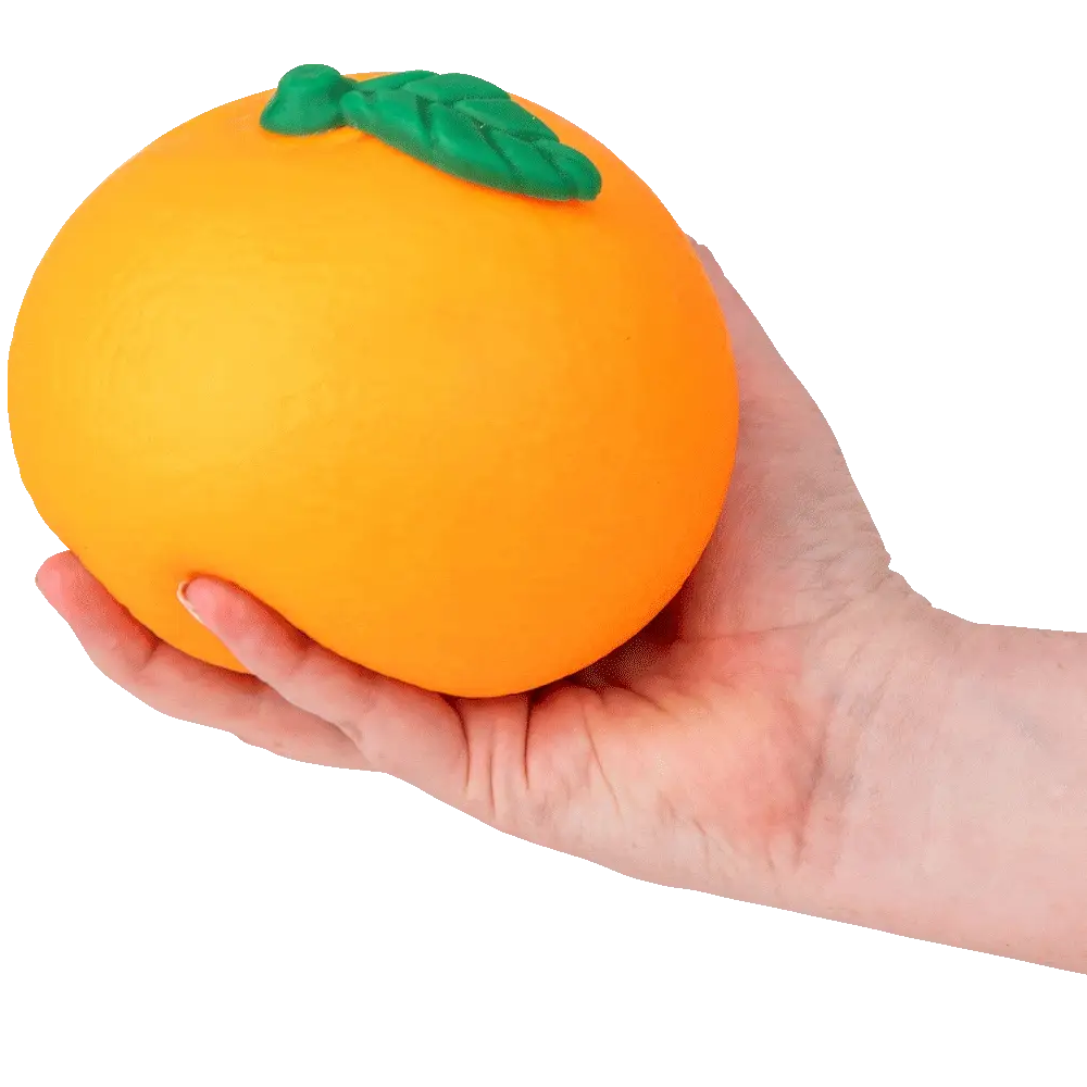 Jumbo Squishy Orange (1ct.) - Image 2