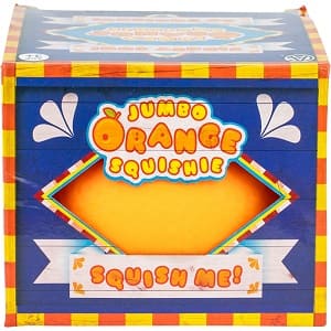 Jumbo Squishy Orange (1ct.) - Image 4