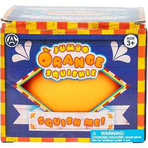 Jumbo Squishy Orange (1ct.) - Image 5
