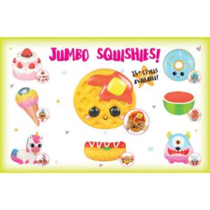 Jumbo Squishy Waffle 11in - Image 4