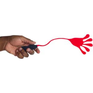 Jumbo Sticky Slap Hand w/Handle (24 pcs) - Image 2