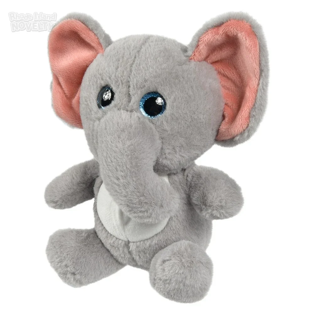 Jungle Animal 7" Small Plush Mix (90 ct.) - Image 3