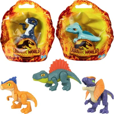 Jurassic World: Dominion Imaginext Baby Dinosaur Asst (8pcs) - Image 2