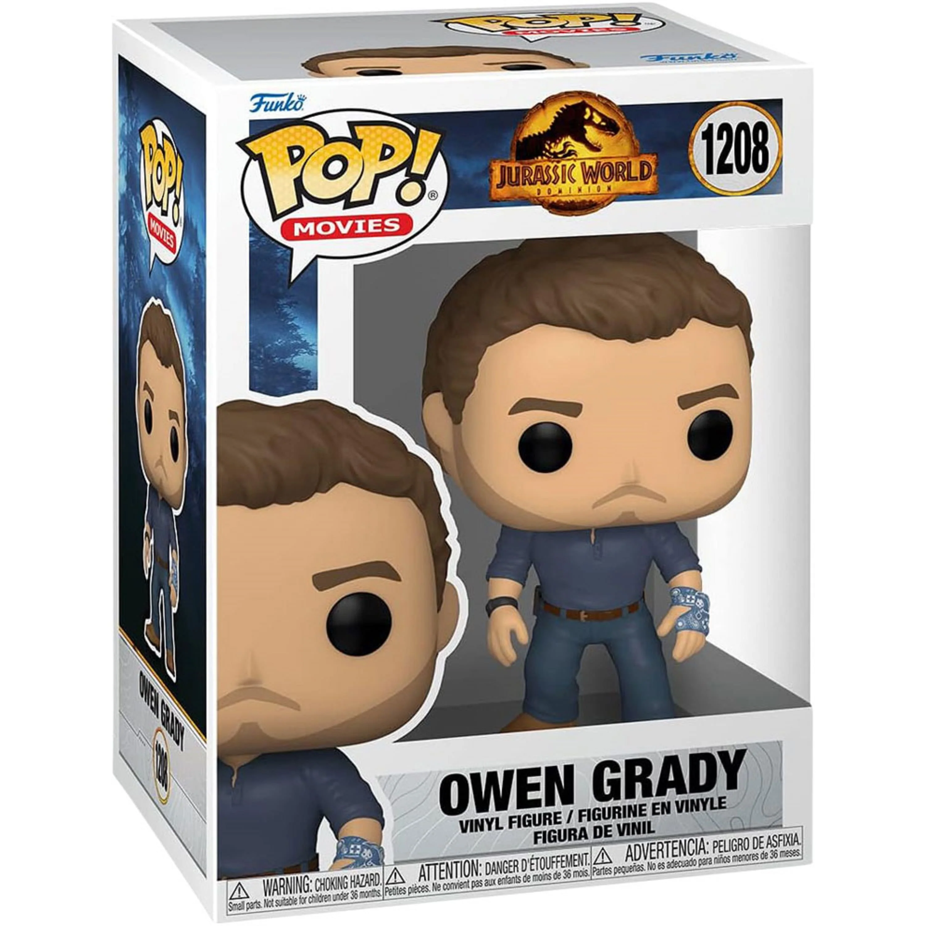 Jurassic World Dominion Owen Grady Funko POP! Vinyl (1ct.) - Image 2