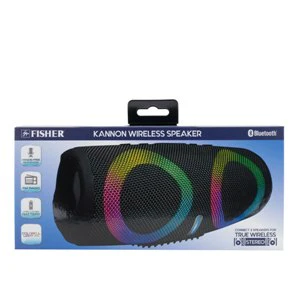 Kannon Wireless 9in Black Speaker (1ct.) - Image 2