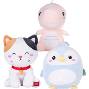 Kawaii Kuties Series #1 6.5in Plush (1ct.) - Image 2