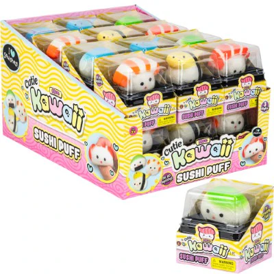 Kawaii Sushi Puff Asst (24pcs)