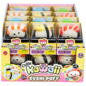 Kawaii Sushi Puff Asst (24pcs) - Image 2