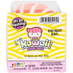 Kawaii Sushi Puff Asst (24pcs) - Image 3