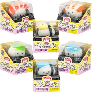 Kawaii Sushi Puff Asst (24pcs) - Image 4