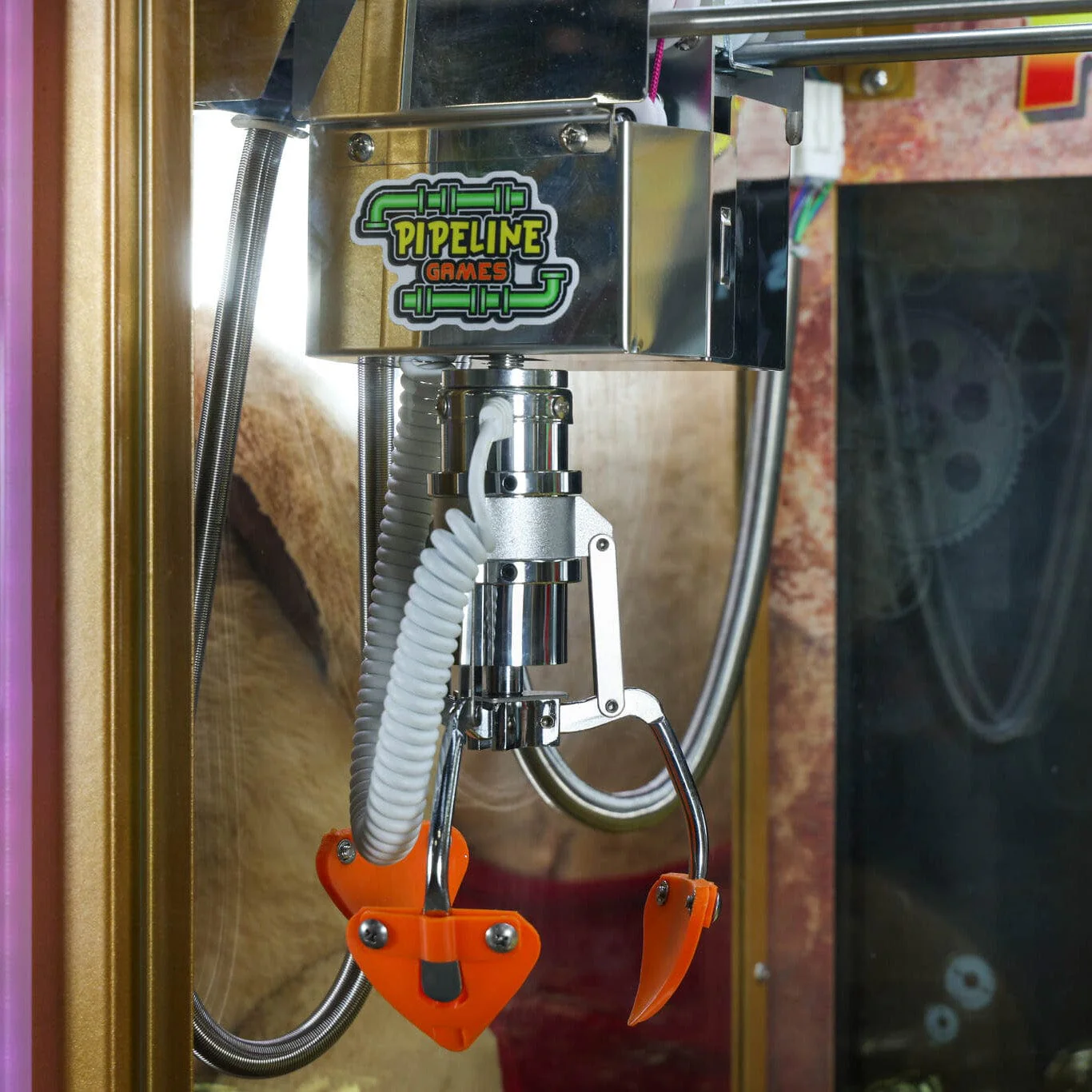 Key to the Vault Deluxe Crane Machine w/ Dual Side Boxes - Image 5