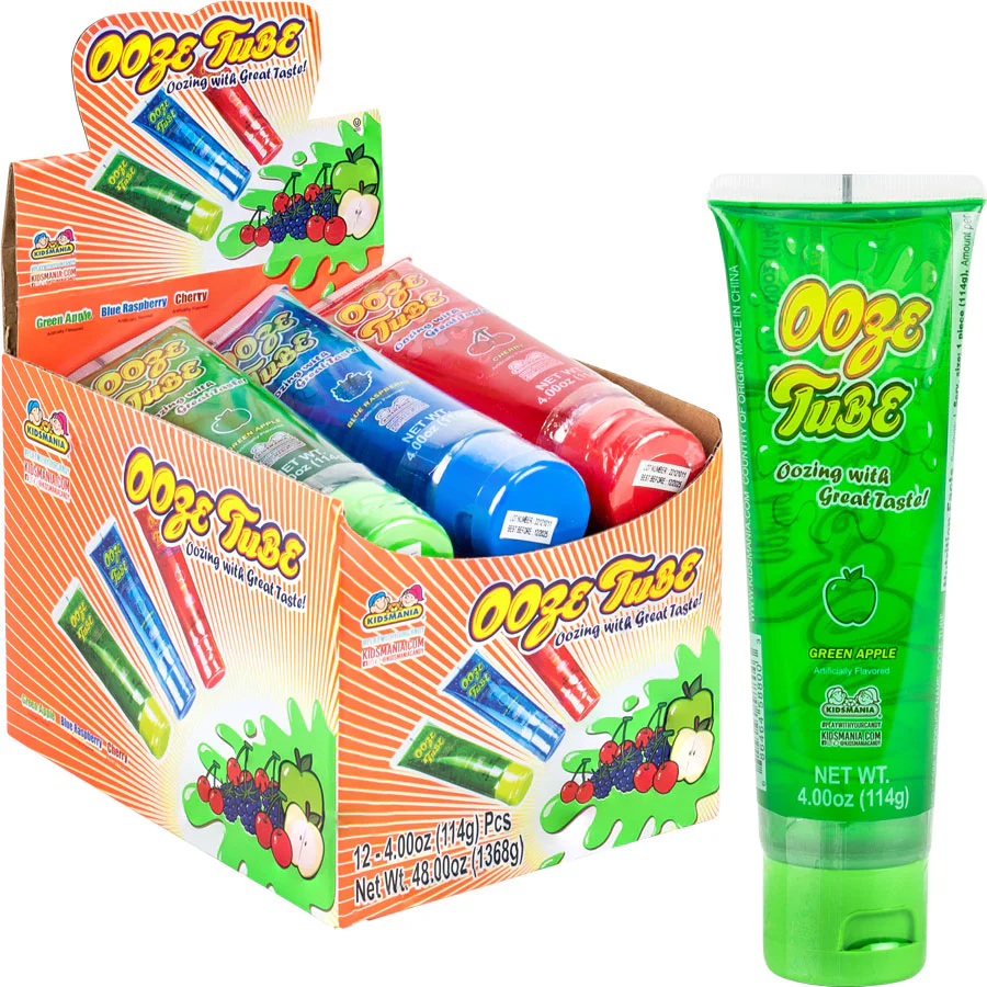 Kidsmania Ooze Tubes 4oz