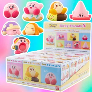 Kirby Friends Wave 5 Mini Figures (12pcs) - Image 2