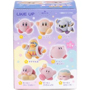 Kirby PuPuPu Flocky Doll Asst (8pcs) - Image 4