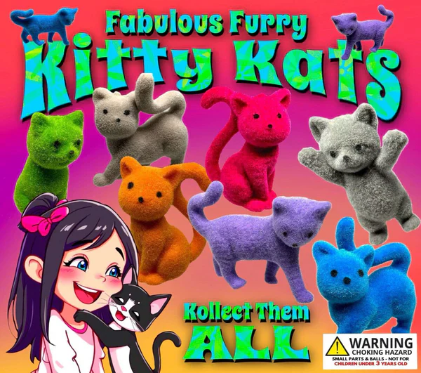 Kitty Kats 2" Capsules
