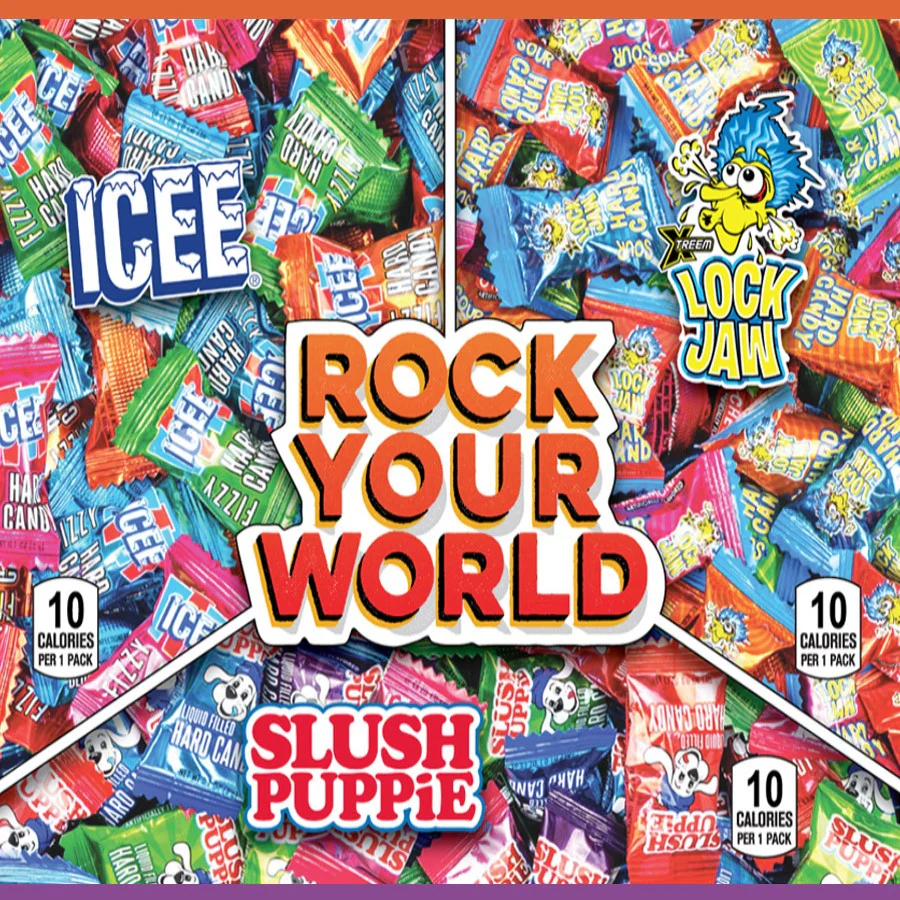 Kokos Hard Candy Mix in 2in Cap-3pcs per capsule