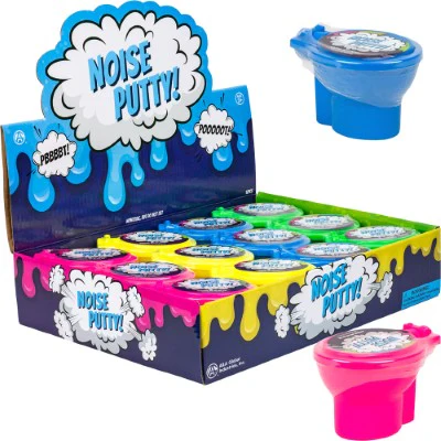 Large Noise Putty In Toilet Display Box (12 pcs)