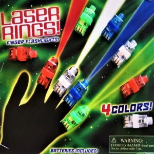 Laser Rings 2" Capsules