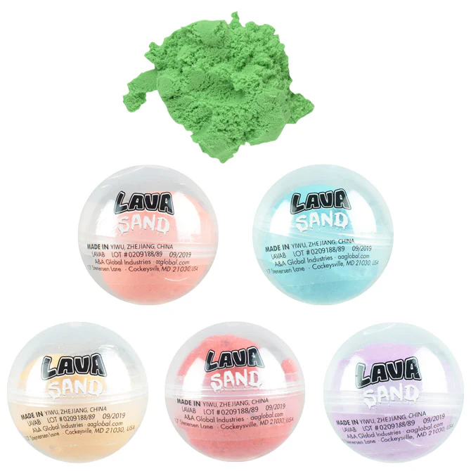 Lava Sand 2" Round Capsules - Image 2