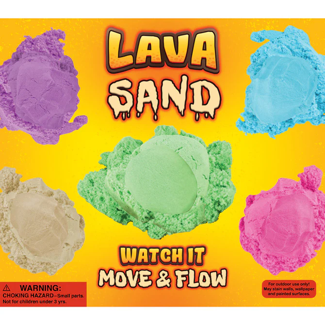 Lava Sand 2" Round Capsules - Image 3