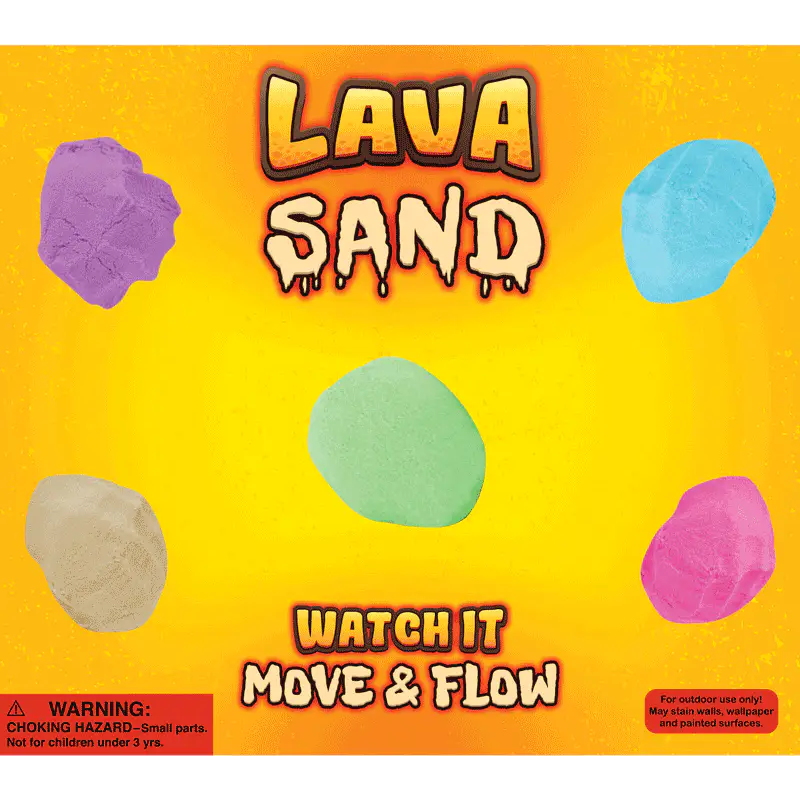 Lava Sand 2" Round Capsules - Image 4