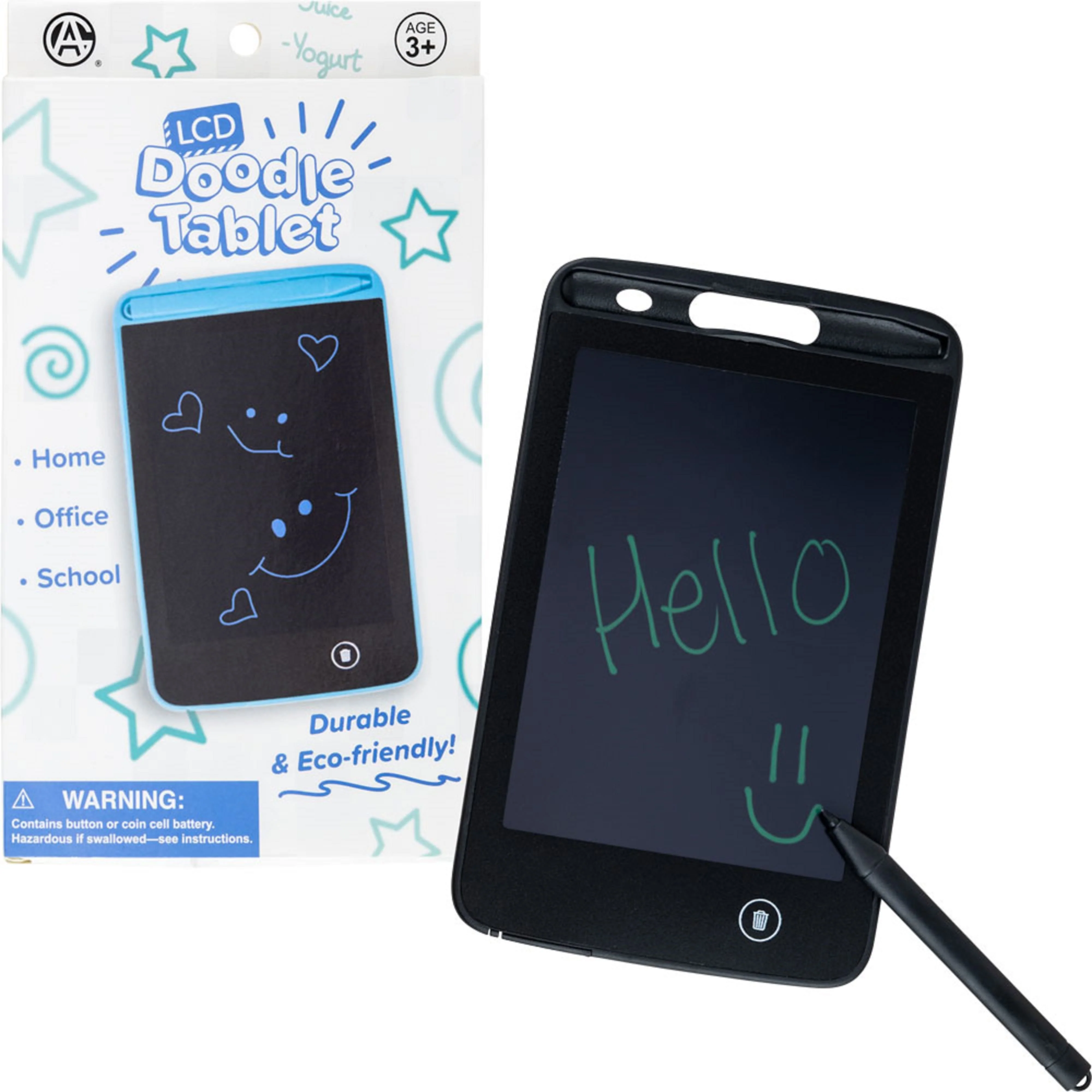 LCD Writing Tablet 6.5in (12pcs)