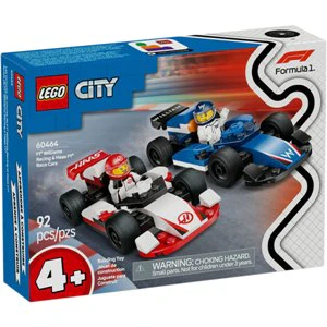 Lego® F1® Williams and Haas F1® Racing Cars 92pc (1ct.) - Image 3