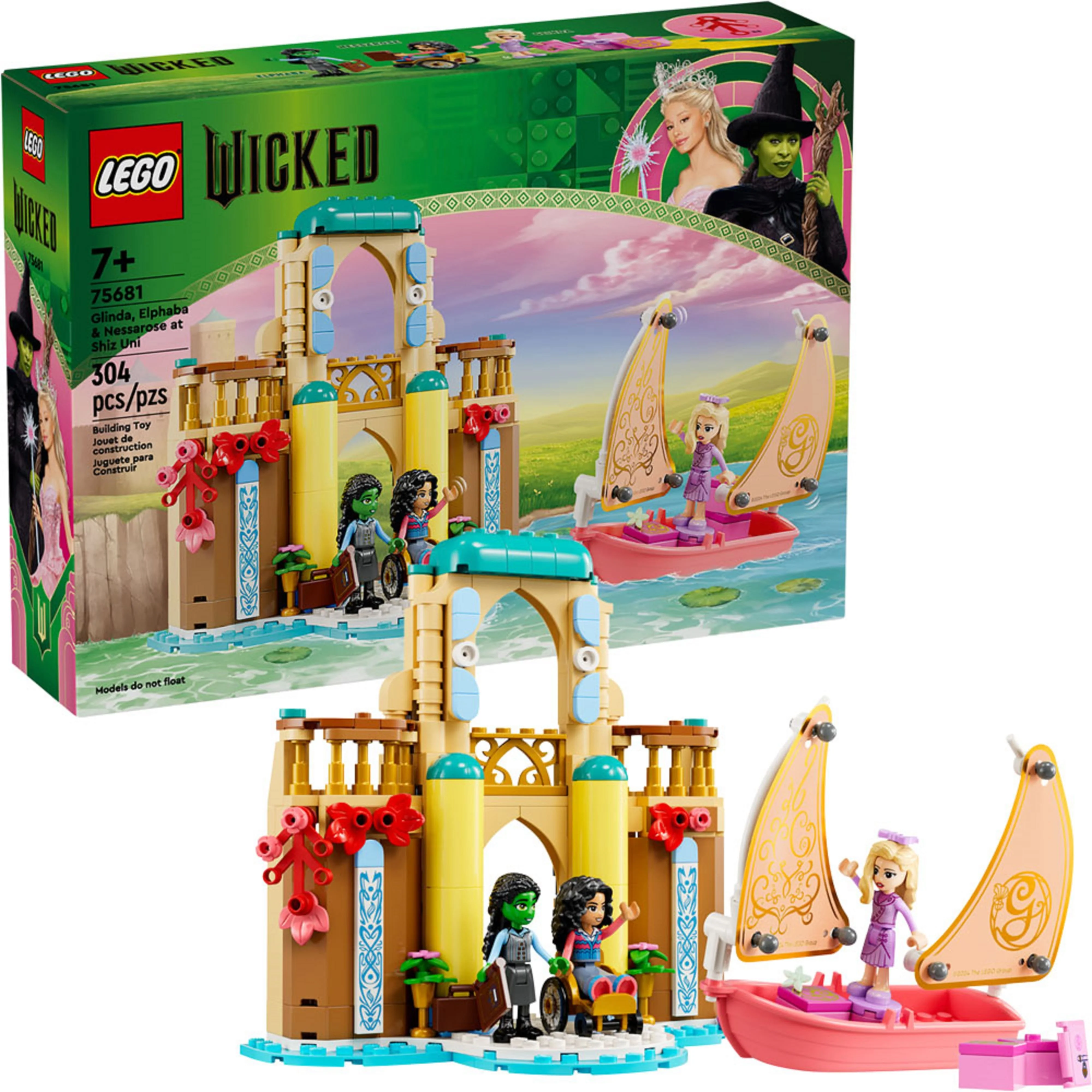 Lego® Wicked Shiz University 304pc (1ct.)