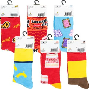 Licensed Socks 4" Interlocking Capsules (72pcs) - Image 3