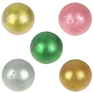 Light-Up 2.75in Glitter Ball Display Box (12pcs) - Image 2