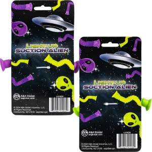 Light-Up Alien Suction 6in. (12ct.) - Image 5
