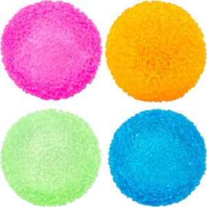Light-Up Crystal Bounce Ball 2in Asst (12 pcs) - Image 3