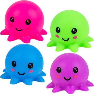 Light-Up Flashing Octopus 2.5in Asst (12pcs) - Image 3