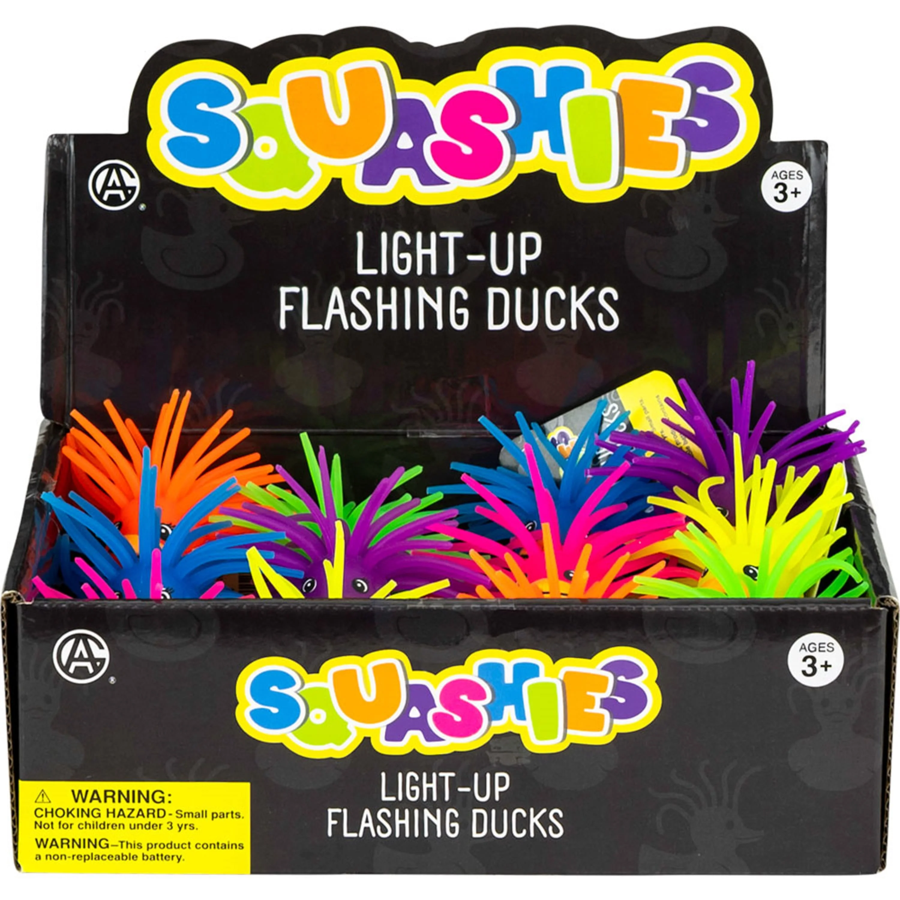 Light-Up Puffer 2in Ducks (12pcs) - Image 5
