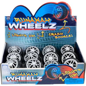 Light Up Silicone Wheel 2.5in