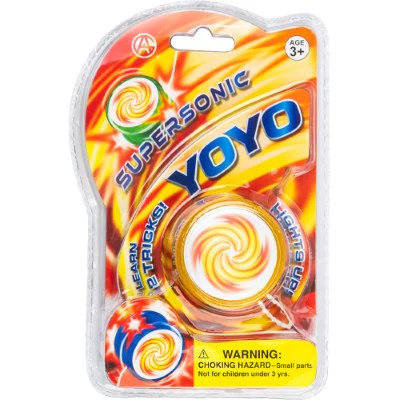Light-Up Super Spin Yo-Yo (12pcs)
