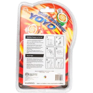 Light-Up Super Spin Yo-Yo (12pcs) - Image 2