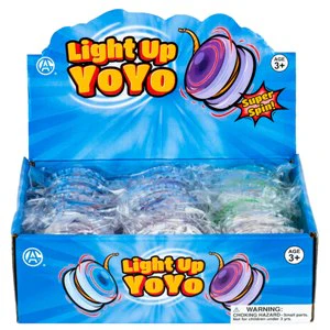 Light Up YoYo 2.25in (12pcs) - Image 2