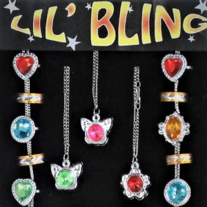 Lil' Bling Jewelry 1" Capsules
