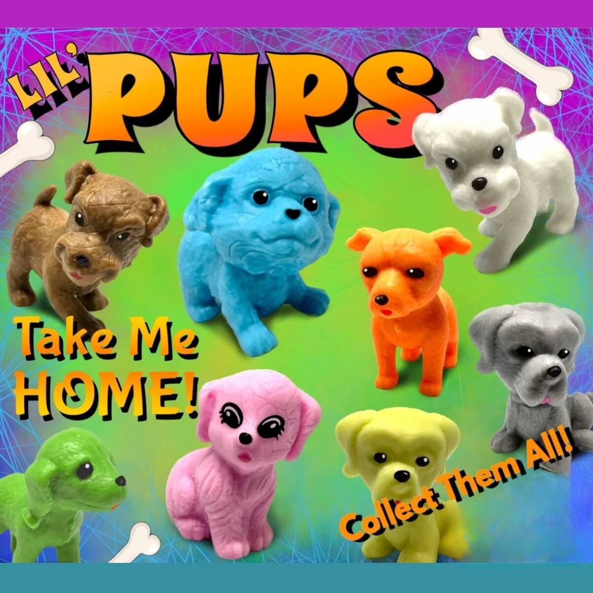 Lil Pups 2" Capsules